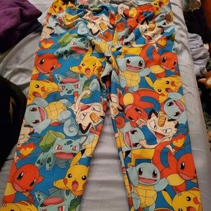Pokemon leggings size xl